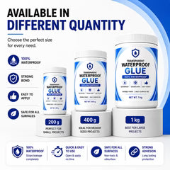 Transparent Waterproof Glue (Buy 1 Get Free) + Free Brush