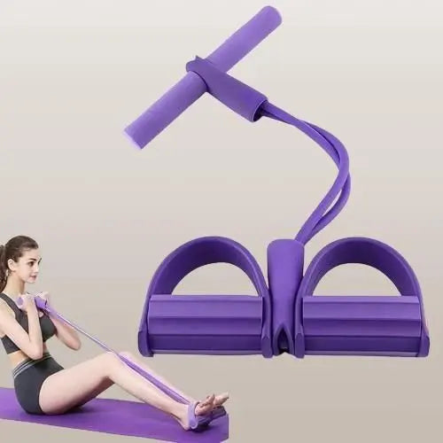 Unisex Yoga Pedal Puller Resistance Band