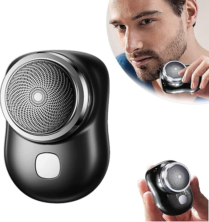 Mini-Shave Portable Electric Shaver, 2026 New Upgrade Mini Electric Razor Shavers for Men