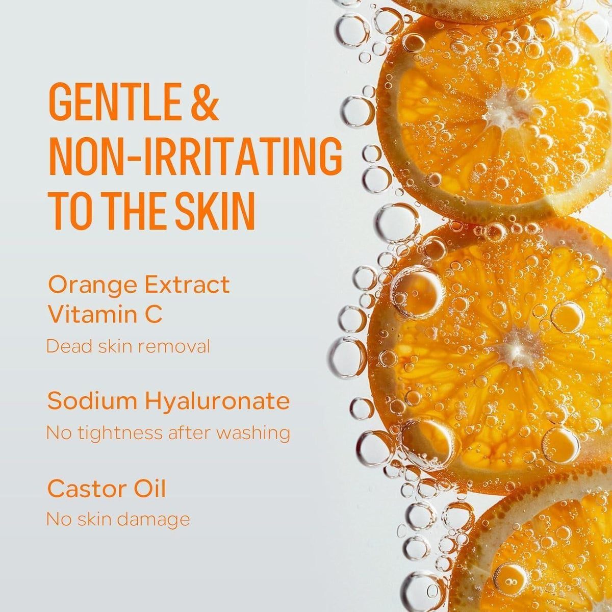 Orange Enzymes Exfoliating Brightening Gel 100 gm