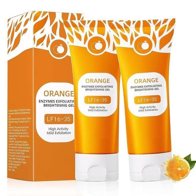 Orange Enzymes Exfoliating Brightening Gel 100 gm
