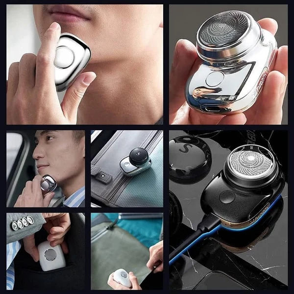 Mini-Shave Portable Electric Shaver, 2026 New Upgrade Mini Electric Razor Shavers for Men