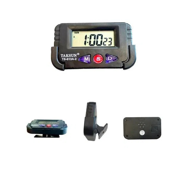 Digital Black Stopwatch with Flexible Stand Digital Watch
