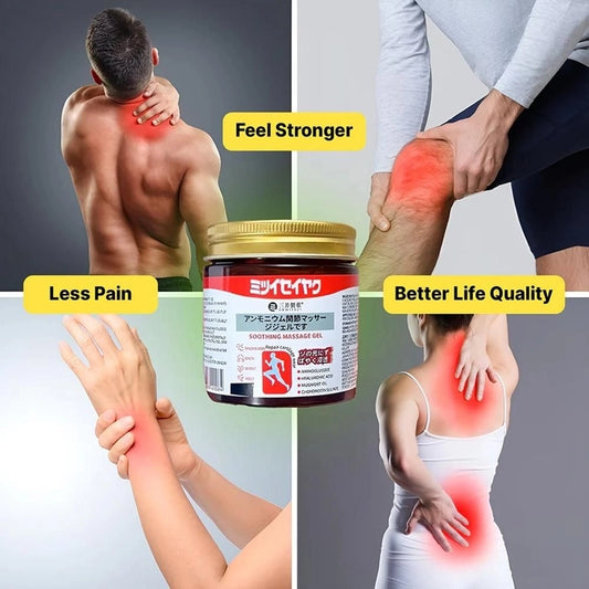 Instant Pain Relief Soothing Massage Gel ( Buy 1 Get 1  Free )
